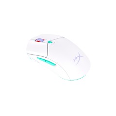 HyperX Pulsefire Haste 2 Optisk Trådløs Hvid